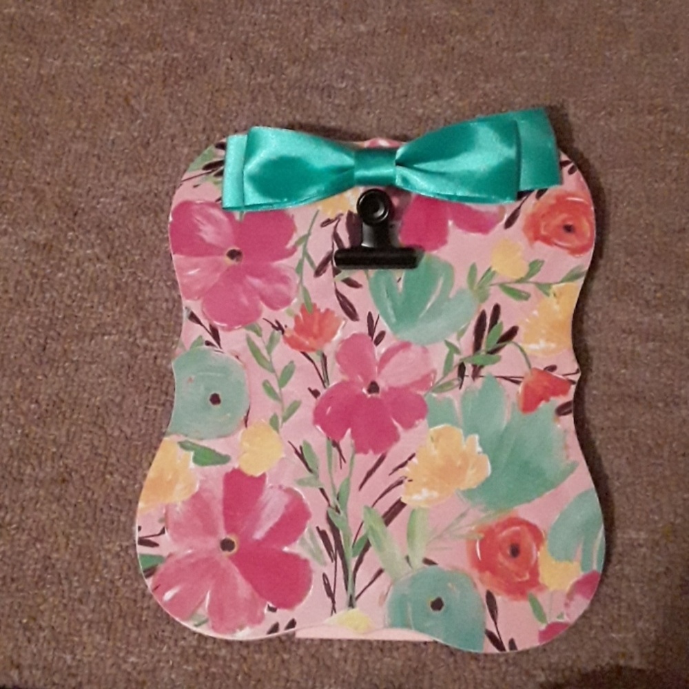 I a picture frame Clipboard